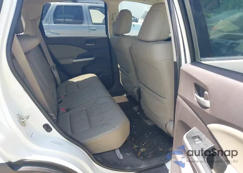 2012 Honda Cr-V Ex-L z USA, uszkodzony, nr VIN 5J6RM3H72CL047008